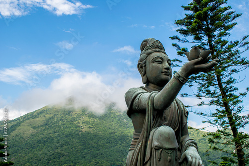 ngong ping village hong kong