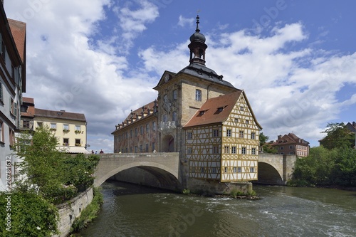 Altes Rathaus in Bamberg