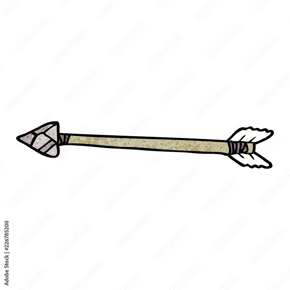 cartoon doodle arrow cartoon doodle arrow