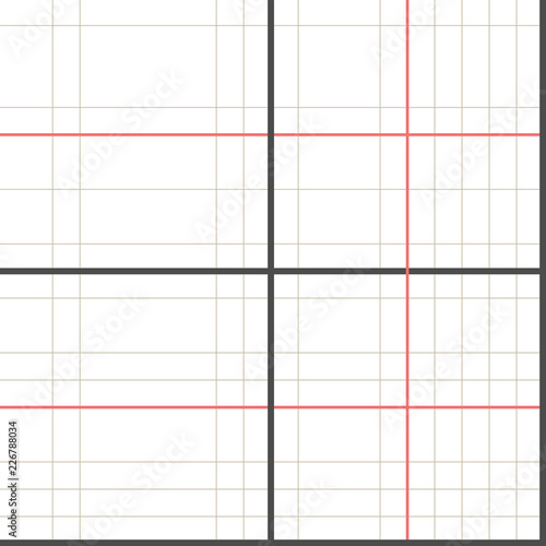 Konstfotografi Millimeter Paper measurement lines and grid
