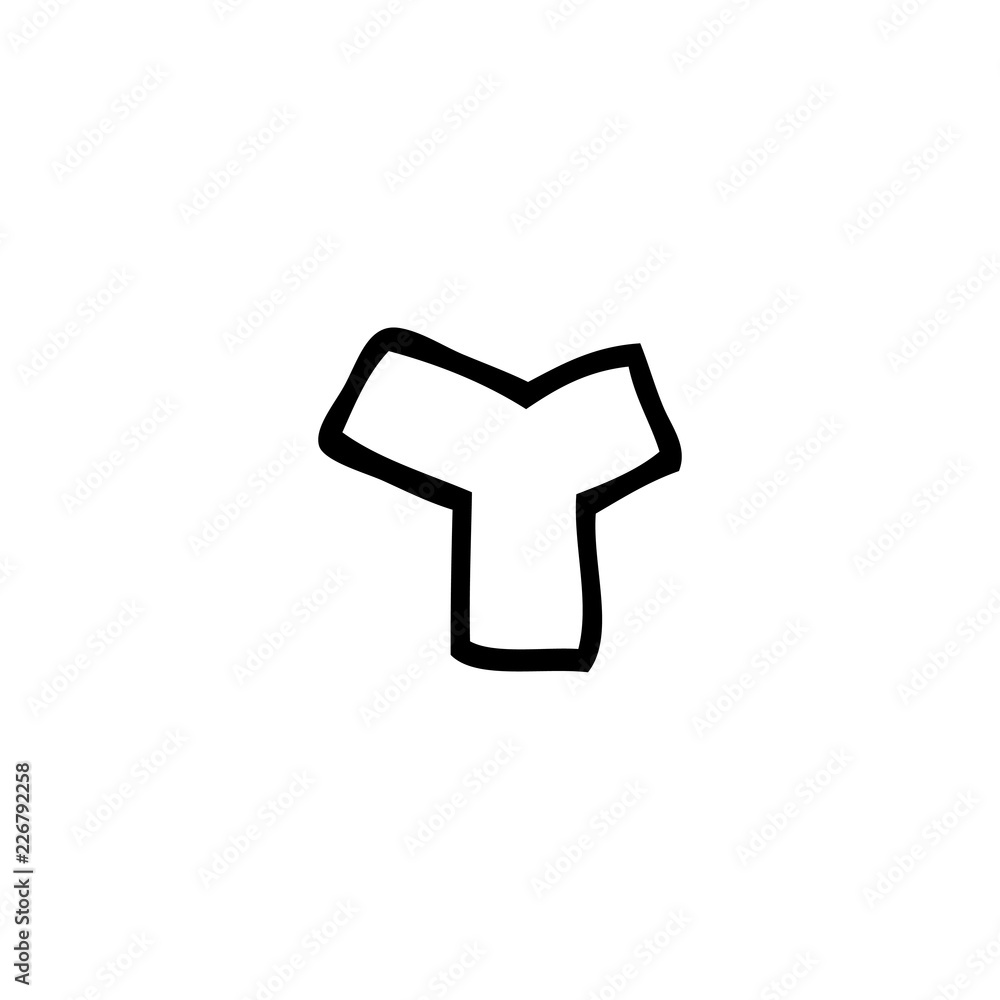 line drawing cartoon letter y line drawing cartoon letter y