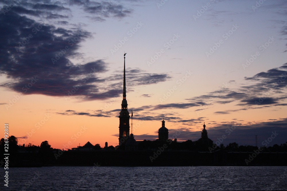 Naklejka premium saint petersburg