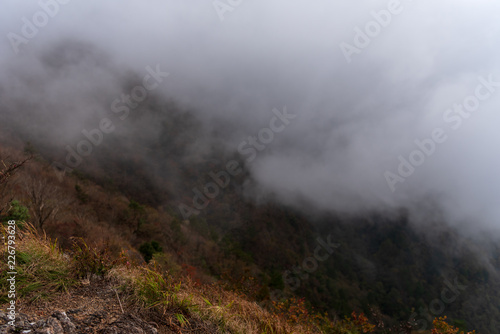 ガスと山