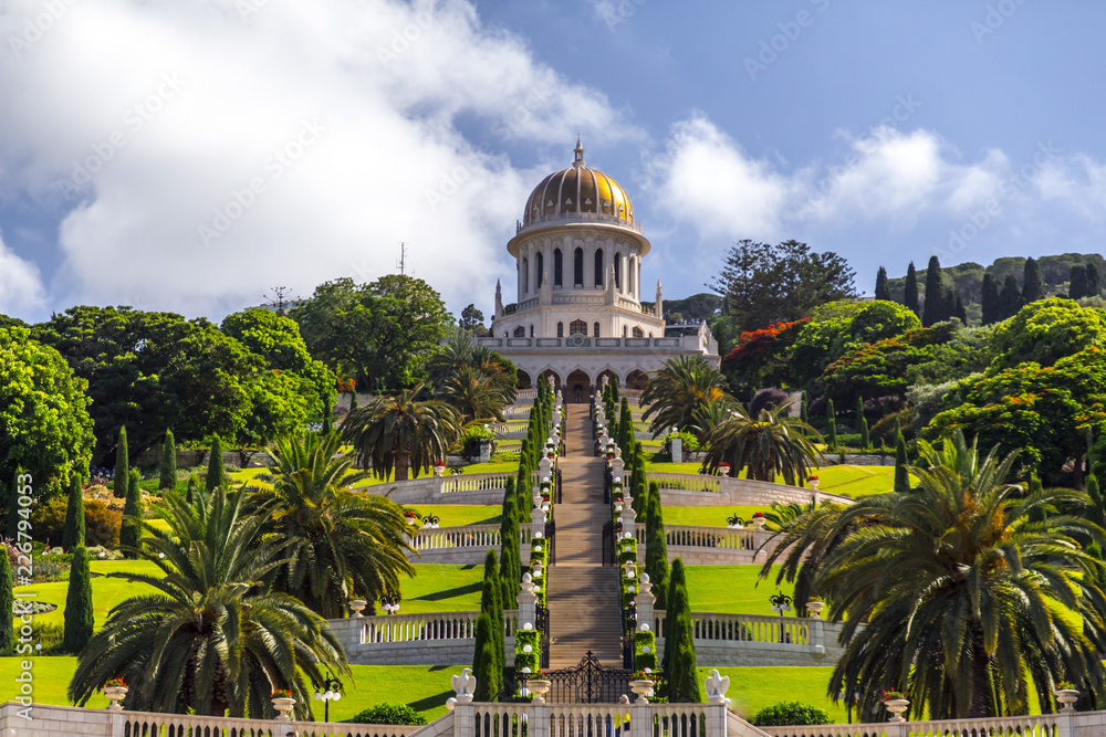 Bahai Gardens, Haifa, Israel