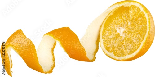 Fotografía Orange healthy lifestyle orange peel healthy eating citrus fruit