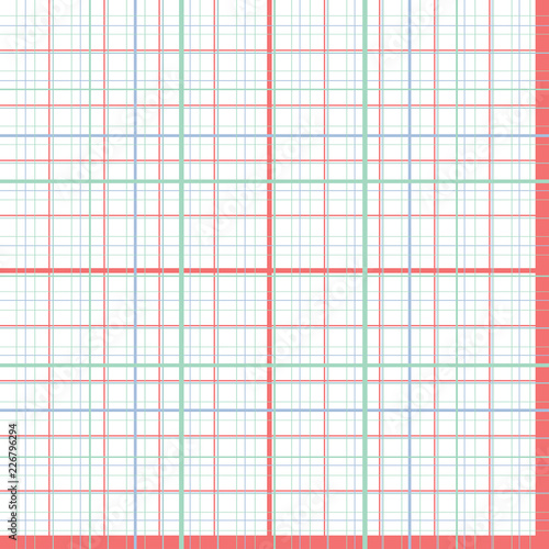 Millimeter Paper measurement lines and grid