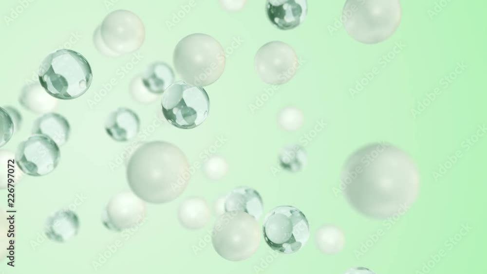 Animation of surface from organic glass as molecules or network. Animation of seamless loop. Animation of surface from organic glass as molecules or network. Animation of seamless loop.
