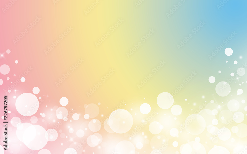Pastel color sparkle rays lights with bokeh elegant show on stage abstract background. Dust sparks background. Pastel color sparkle rays lights with bokeh elegant show on stage abstract background. Dust sparks background.