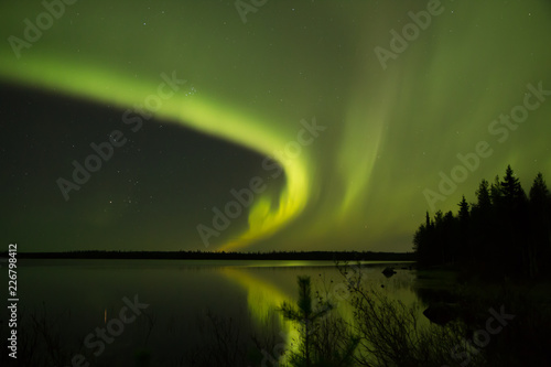 Northern Lights in Kuusamo  Finland