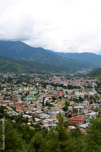 Aerial View of Thimphu 1