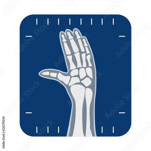 Vector design of body and human symbol. Set of body and medical vector icon for stock.