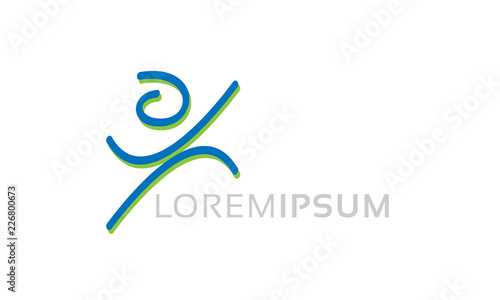 Fitness Mental Health Logo Design