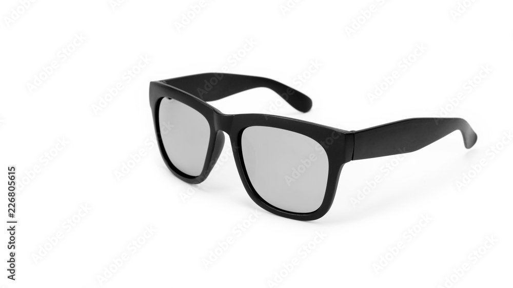 Clothes, shoes and accessories - Black modern sunglasses
