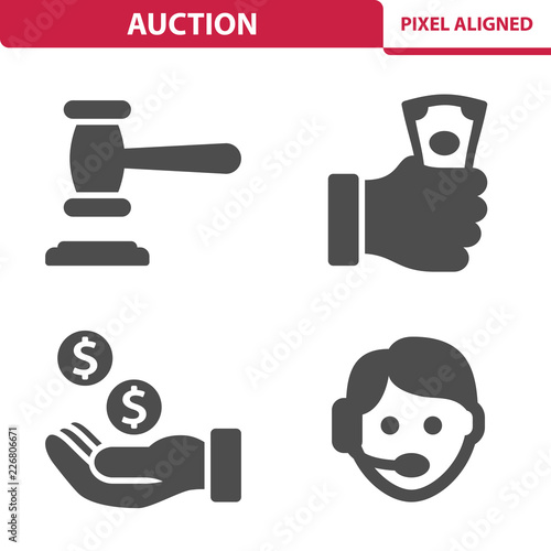 Auction Icons
