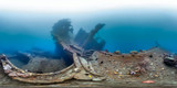 Underwater wreck