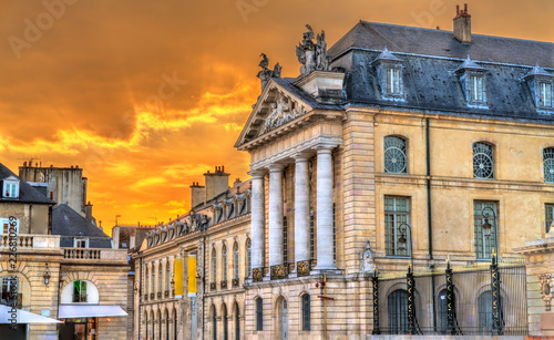 Foto Palace of the Dukes of Burgundy in Dijon, France