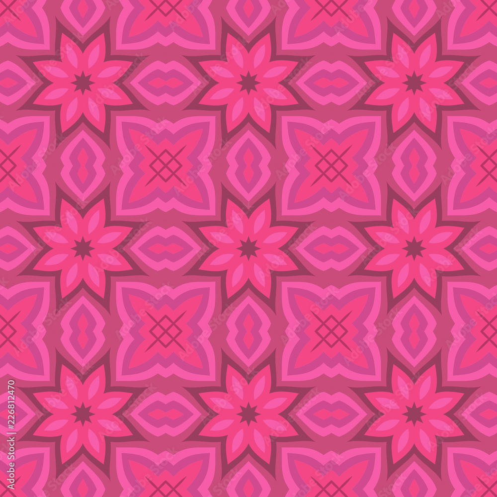 Seamless background pattern with a variety of multicolored lines. Seamless background pattern with a variety of multicolored lines.