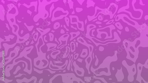 Abstract background with color blots, transitions and bends.