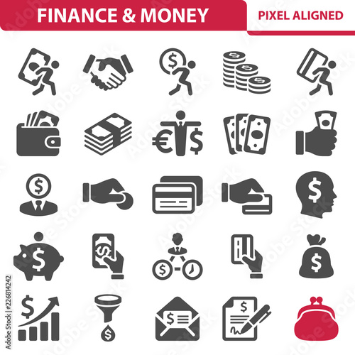 Finance & Money Icons