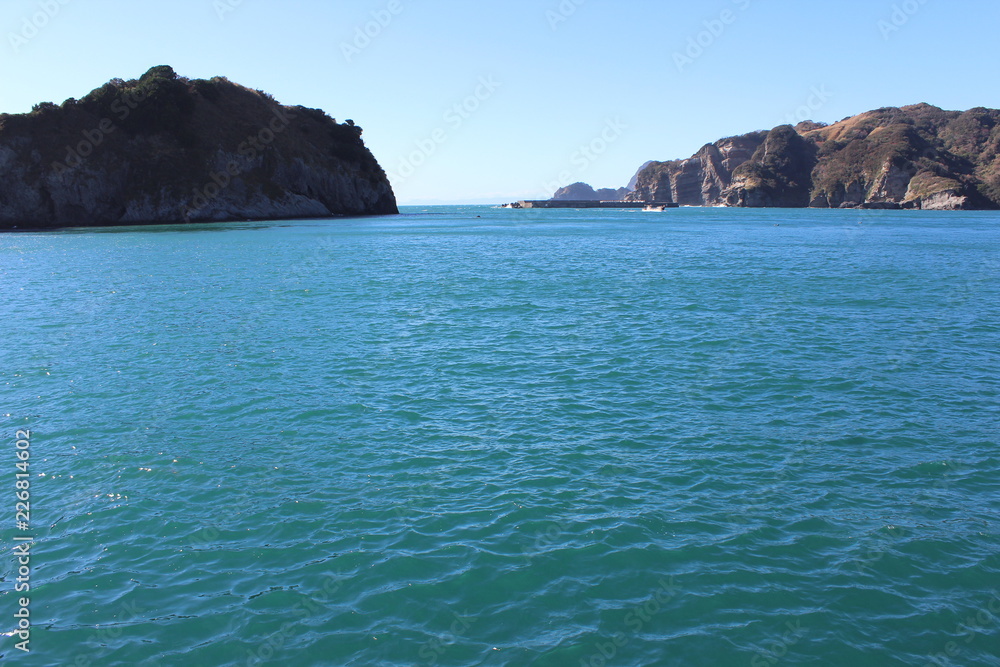 南伊豆 妻良の青い海 南伊豆 妻良の青い海