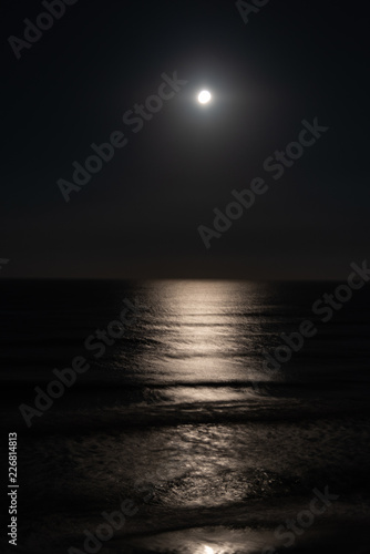 Moonrise on Hatteras Island