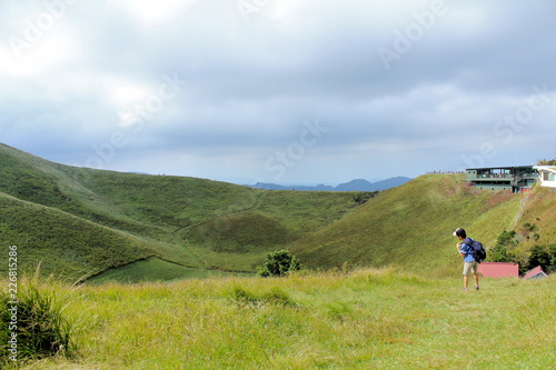 大室山ハイキング