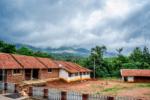 House below the hills © vipul vaibhav