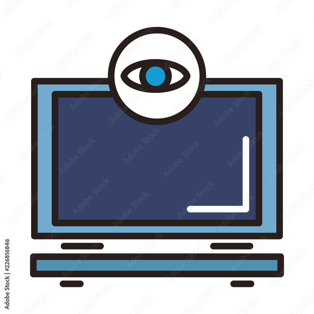 Computer security surveillance