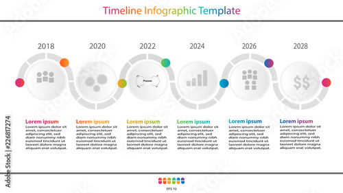 Vector 10 infographic roadmap timeline 2