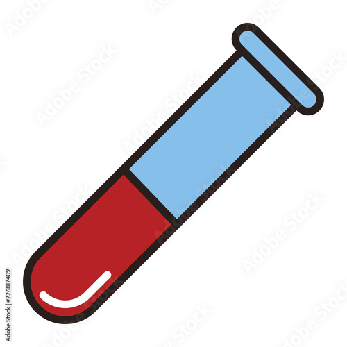 Blood tub vacutainer