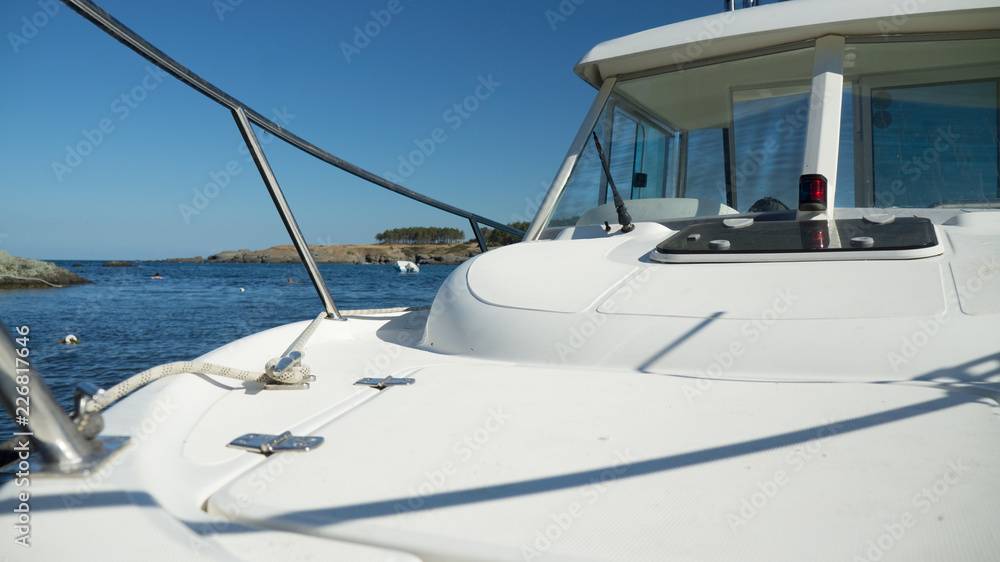 Fototapeta premium Yacht