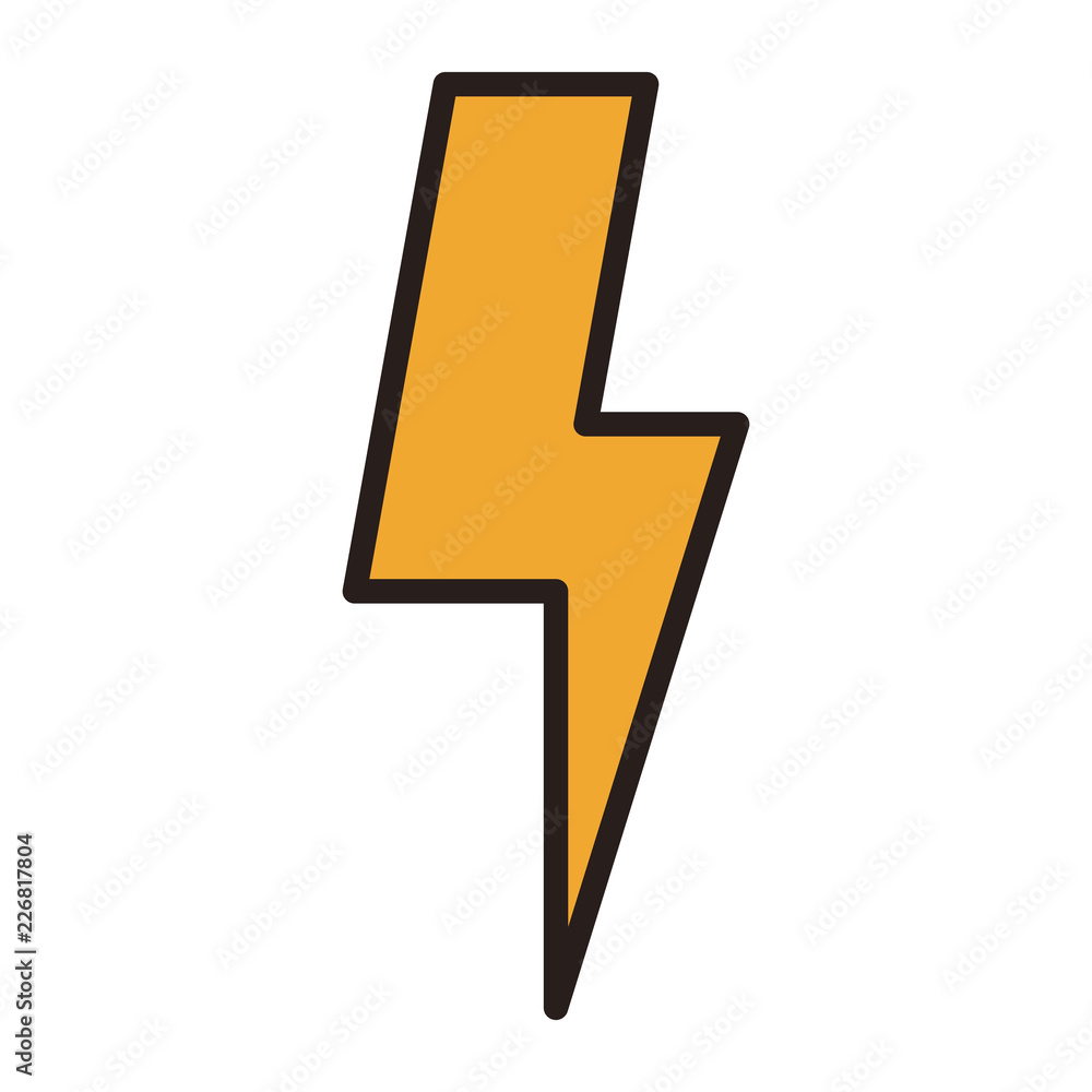 Ray isolated symbol Ray isolated symbol