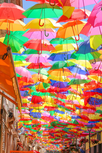 ポルトガル アゲダ 傘 Portgal Agueda