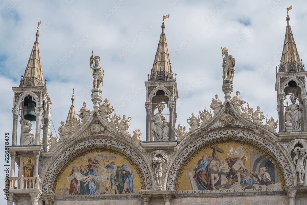 St Mark's Basilica decoration