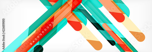 Straight lines abstract vector background