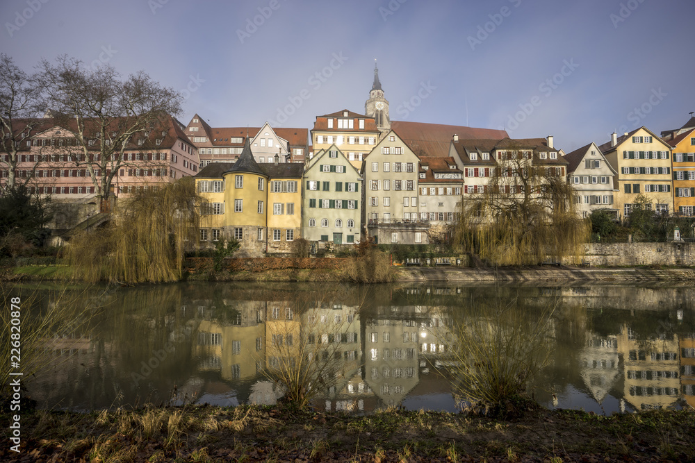 Tübingens Neckarfront