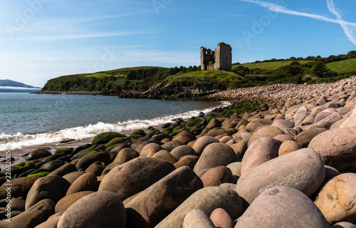 Minard Strand & Castle photo