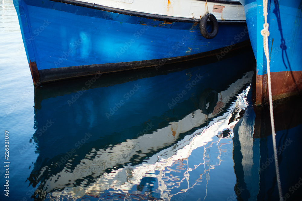 Fishing boats