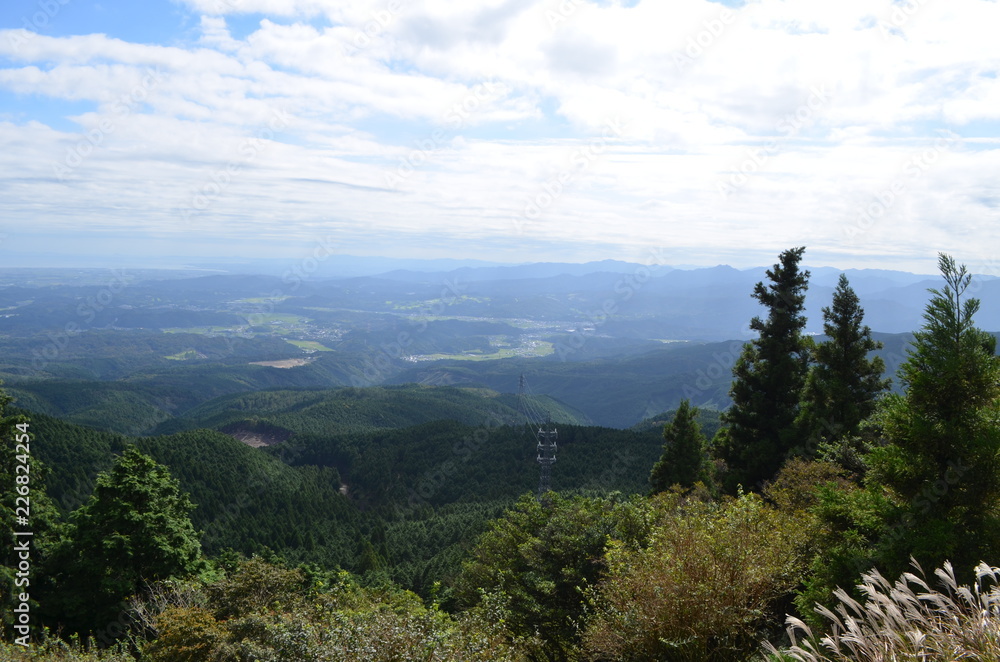 Obraz premium 山頂4