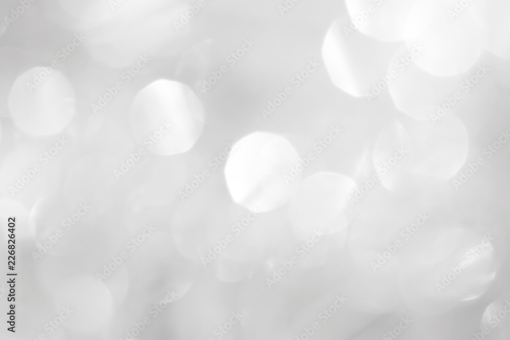 Brilliant white background with circles of different sizes. Template for New Year's postcard. Brilliant white background with circles of different sizes. Template for New Year's postcard.