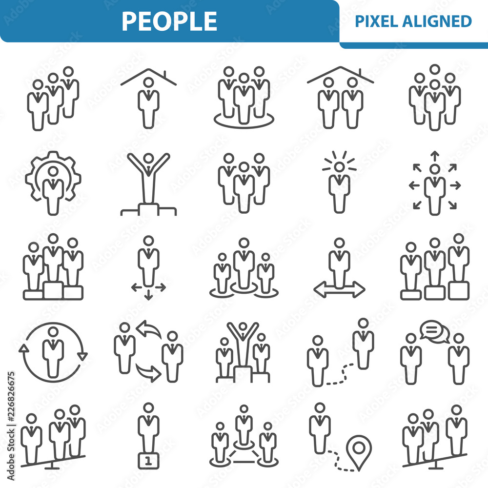 People Icons People Icons
