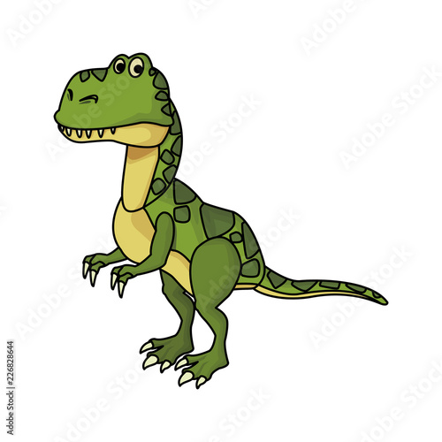 tyrannosaur dinosaur cartoon