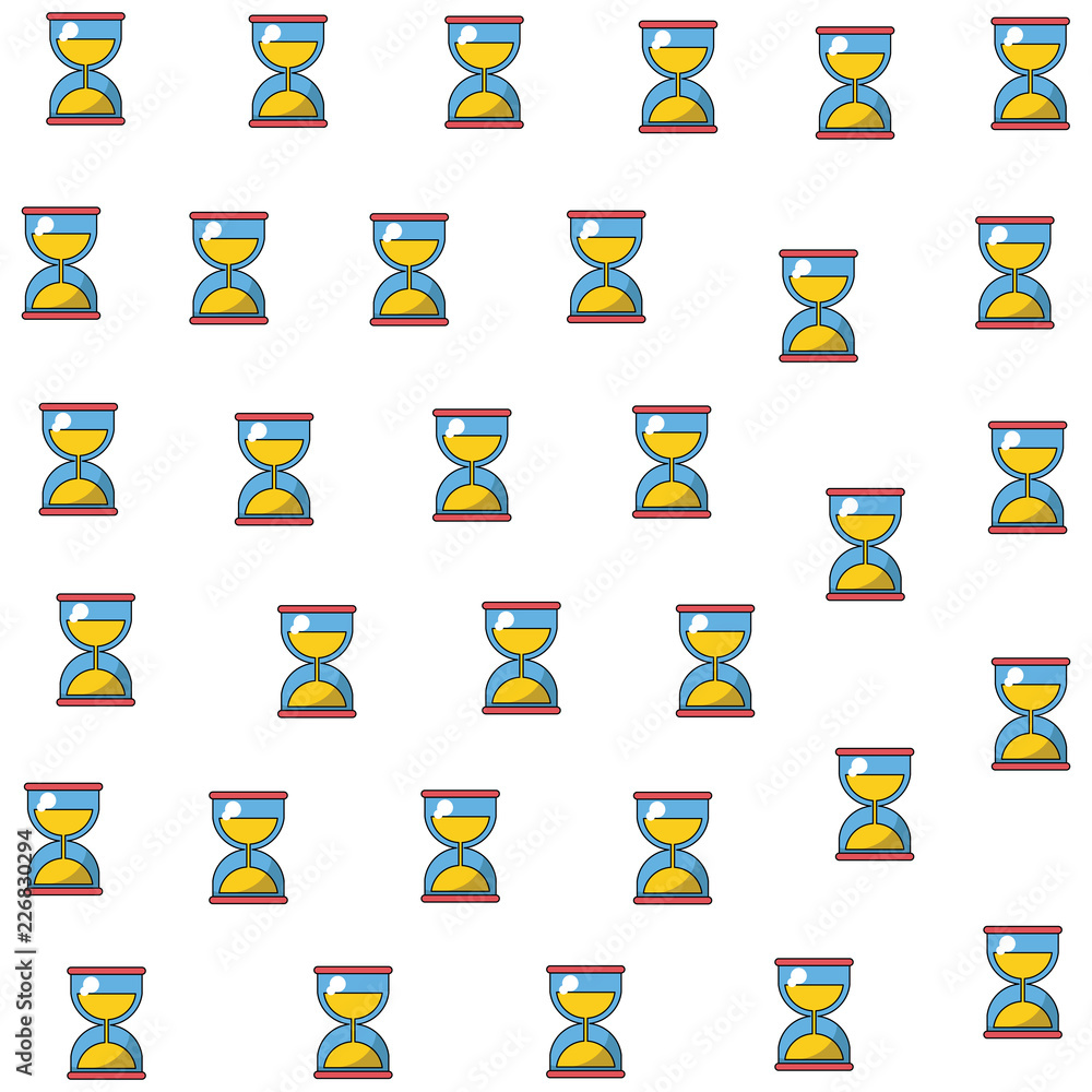 Hourglass pattern background Hourglass pattern background