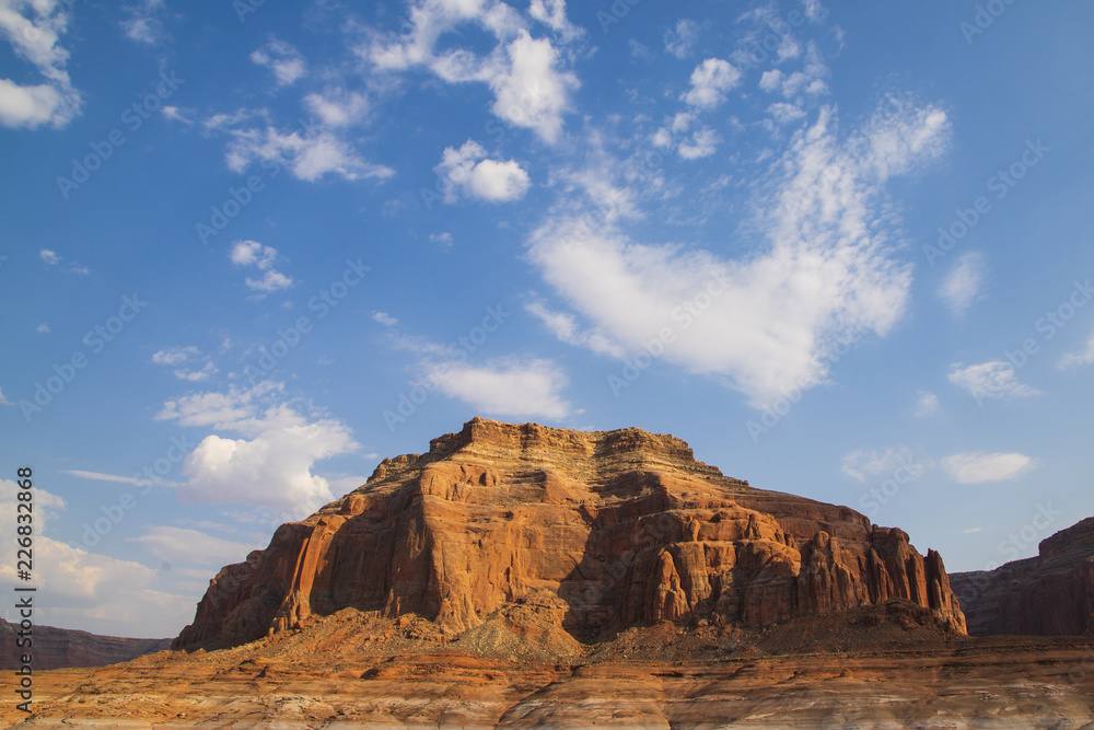 lake powell rock