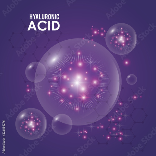 hyaluronic acid filler injection infographic