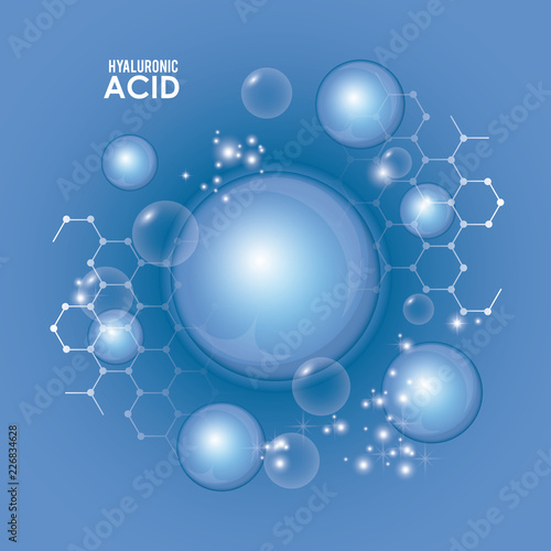 hyaluronic acid filler injection infographic