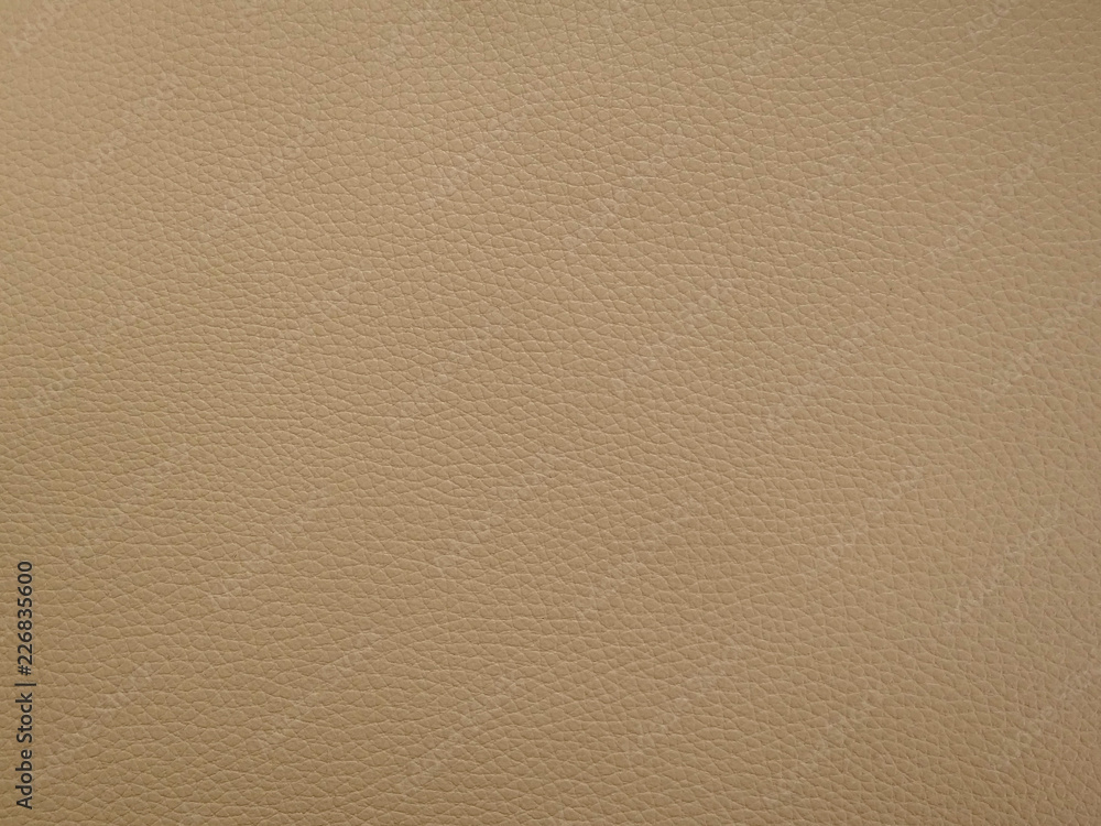 Fototapeta premium Luxury Beige Leather Texture for Backround