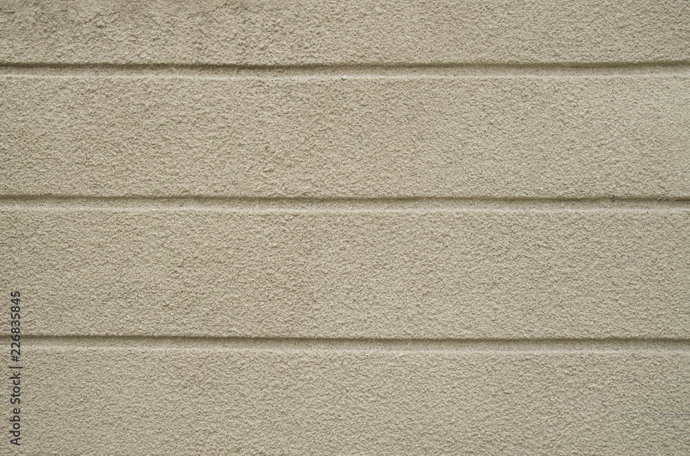 Fototapeta premium New decorative plaster on wall closeup