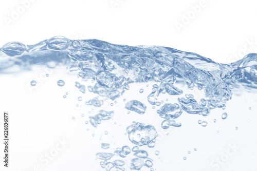 Water,water splash isolated on white background,Water Close up of splash 