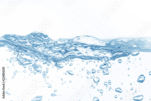 Water,water splash isolated on white background,Water Close up of splash 